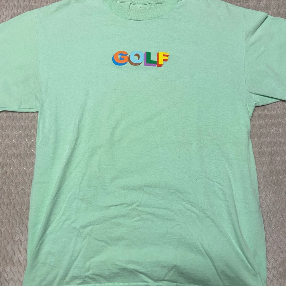 Golf Wang Mint Green Short Sleeve Tee
